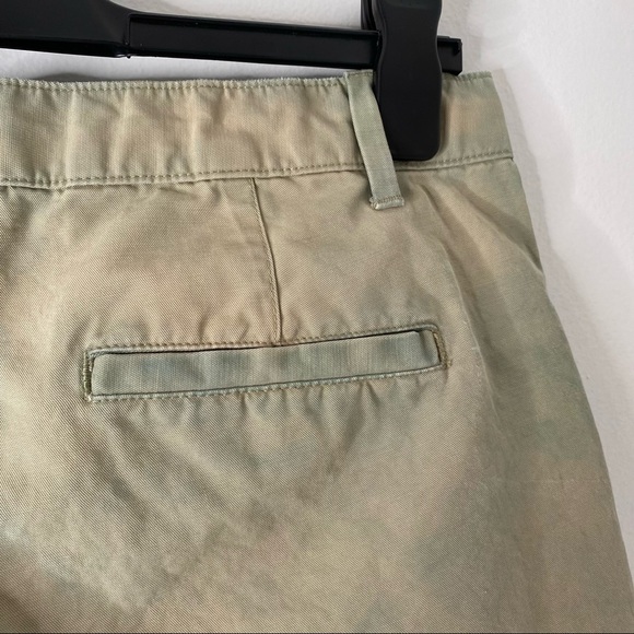 GAP Khaki Girlfriend Roll Up Shorts Tie Dye - Picture 6 of 9